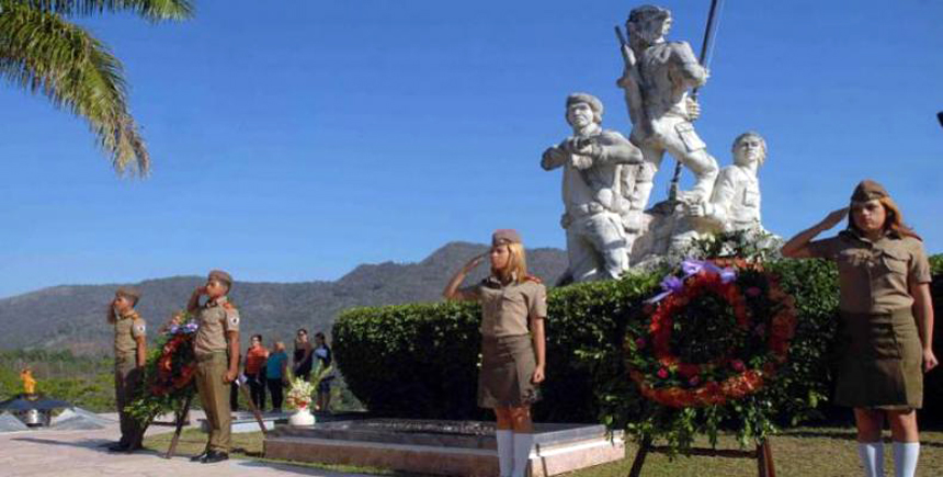 Mausoleo Tercer Frente Oriental. Foto: Granma
