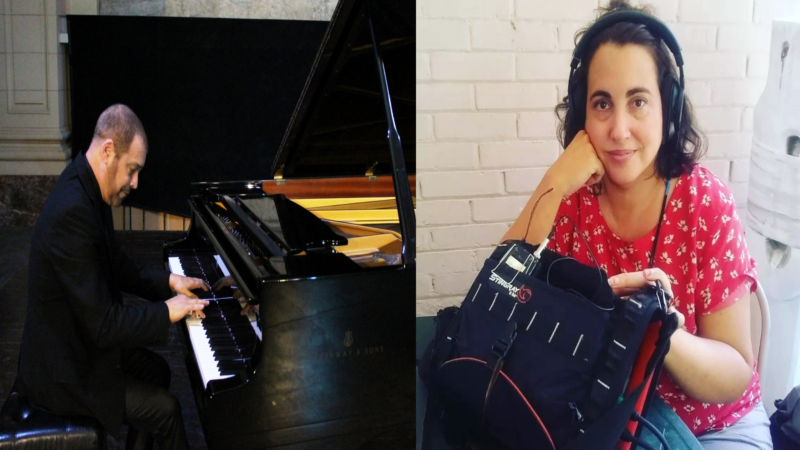 Maestro Ulises Hernández y sonidista Angie Hernández nominados a Premios Platino 2025