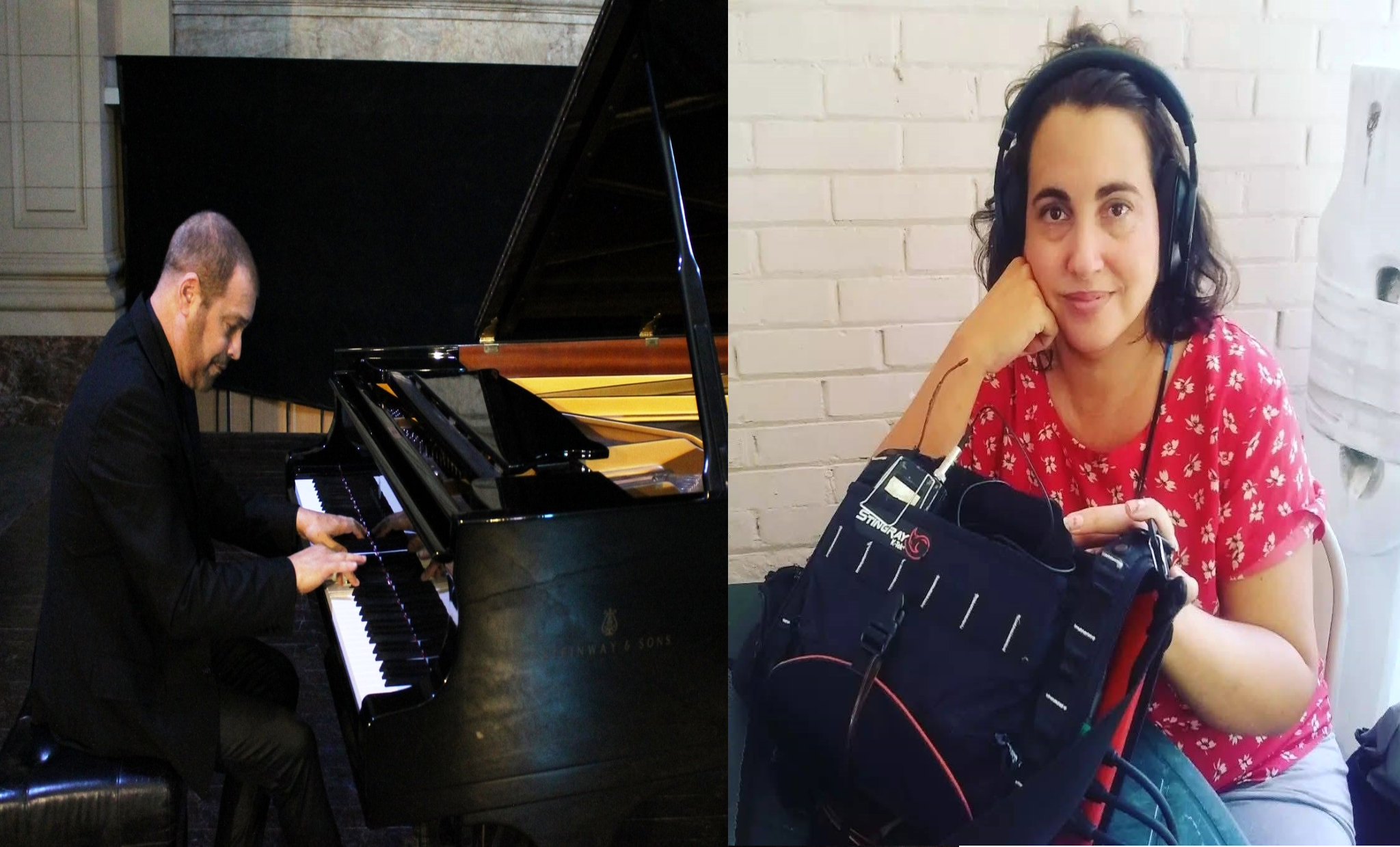 Maestro Ulises Hernández y sonidista Angie Hernández nominados a Premios Platino 2025