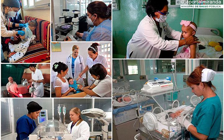 Reconoce Cuba a trabajadores de la salud en Día Mundial