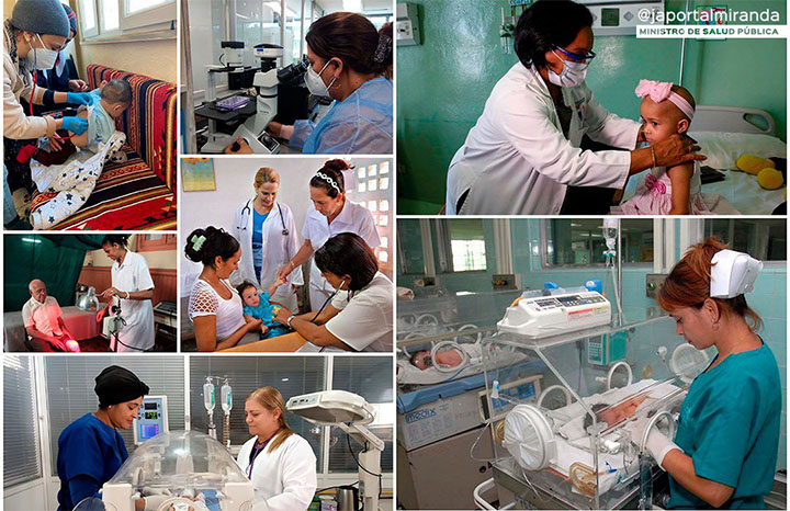 Reconoce Cuba a trabajadores de la salud en Día Mundial