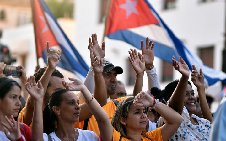 Reafirma Cuba el socialismo y la Revolución