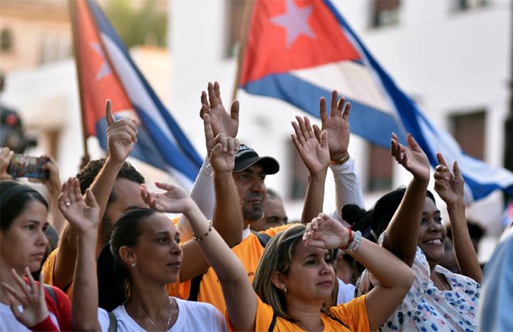 Reafirma Cuba el socialismo y la Revolución