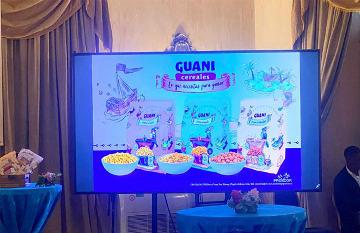 Nueva línea de cereales en Cuba para sustituir importaciones