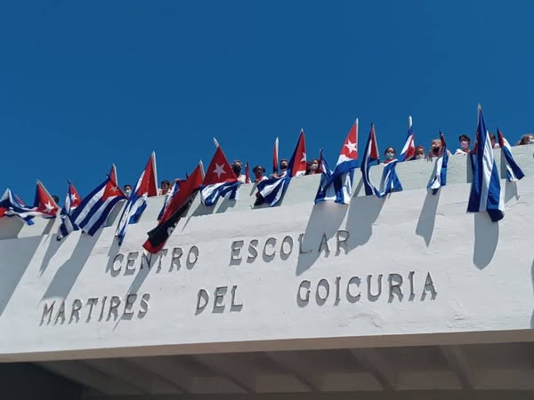 Aniversario 65 del Centro Escolar Mártires del Goicuría