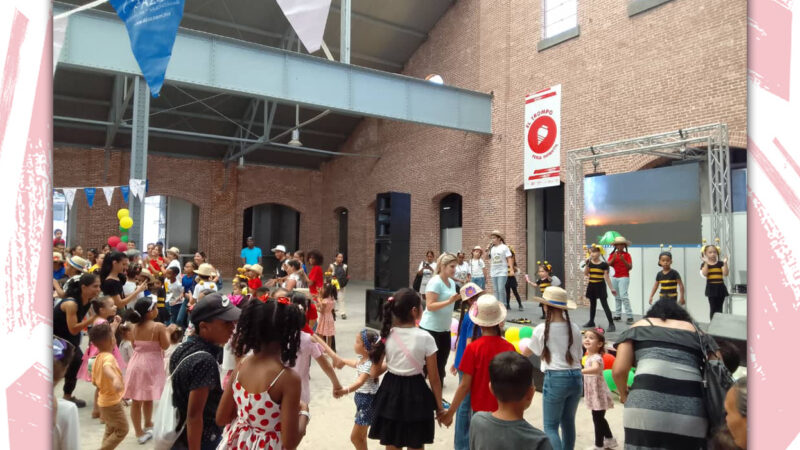 Feria Infantil El Trompo desde el arte, juegos didácticos y la tradición