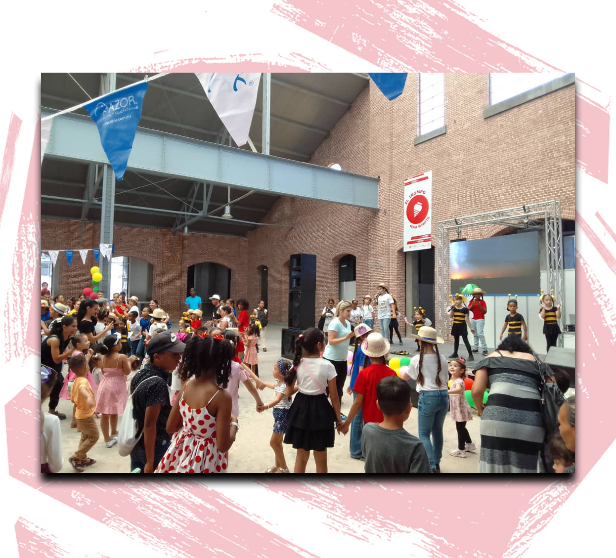 Feria Infantil El Trompo desde el arte, juegos didácticos y la tradición