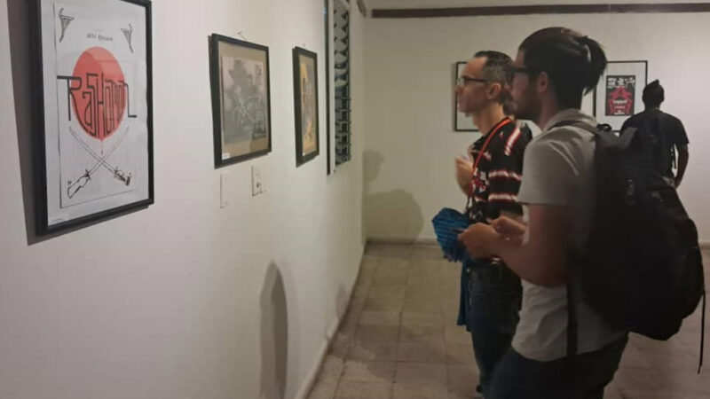 Festival japonés en Camagüey conmemora filme Rashomon