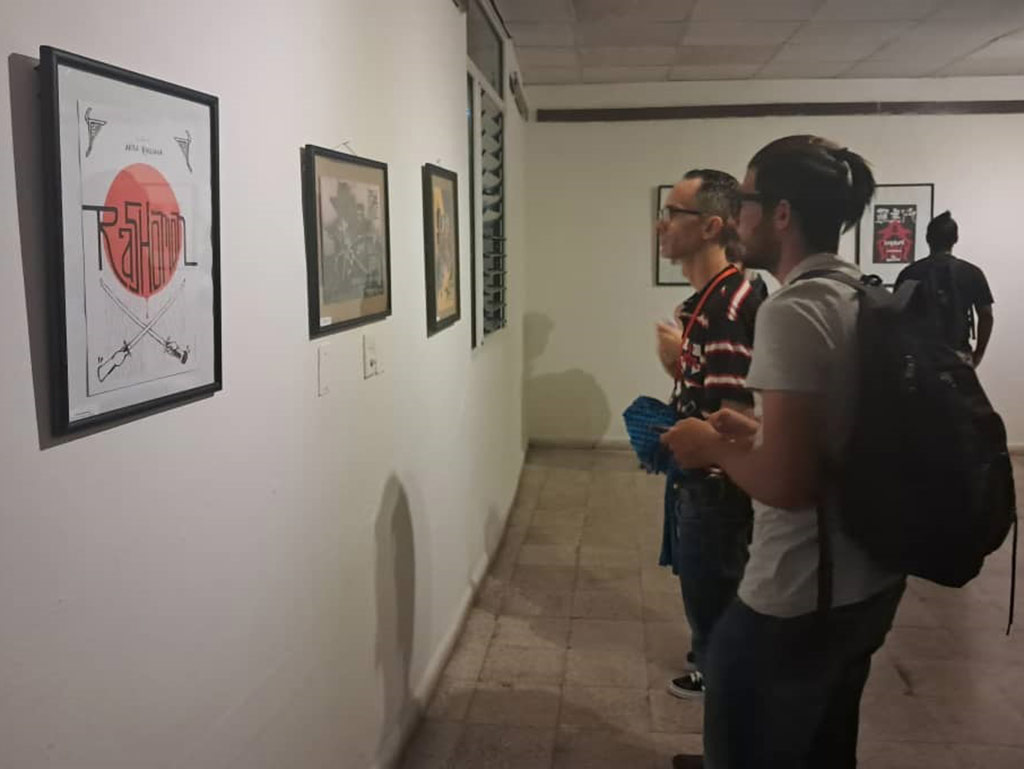 Festival japonés en Camagüey conmemora filme Rashomon