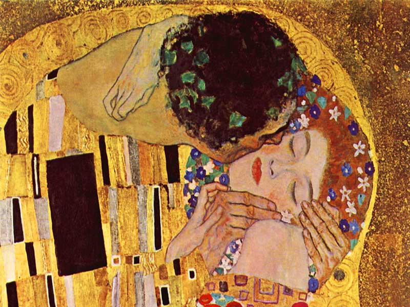 Un acto universal que expresa amor, el beso