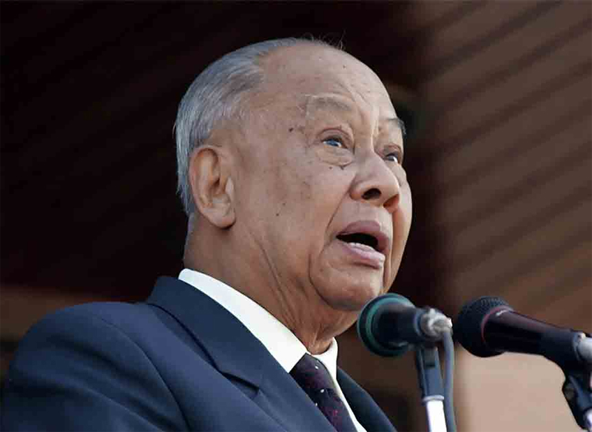Rige duelo oficial en Cuba por deceso de expresidente de Laos