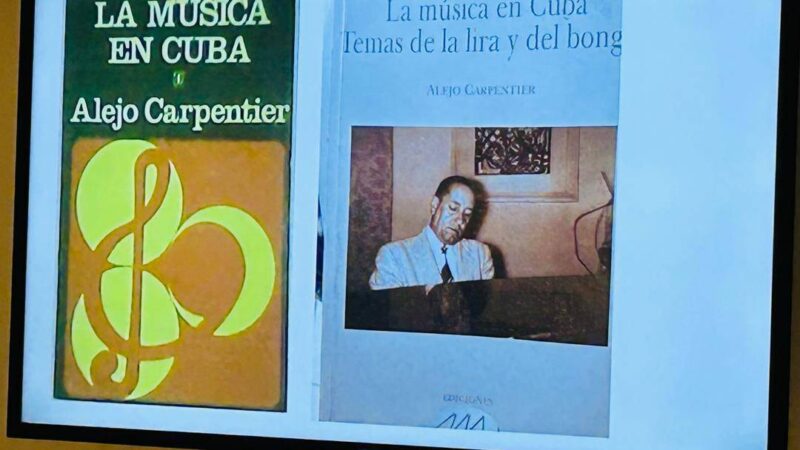 Miradas de Alejo Carpentier a la música cubana en Museo Nacional de Bellas Artes
