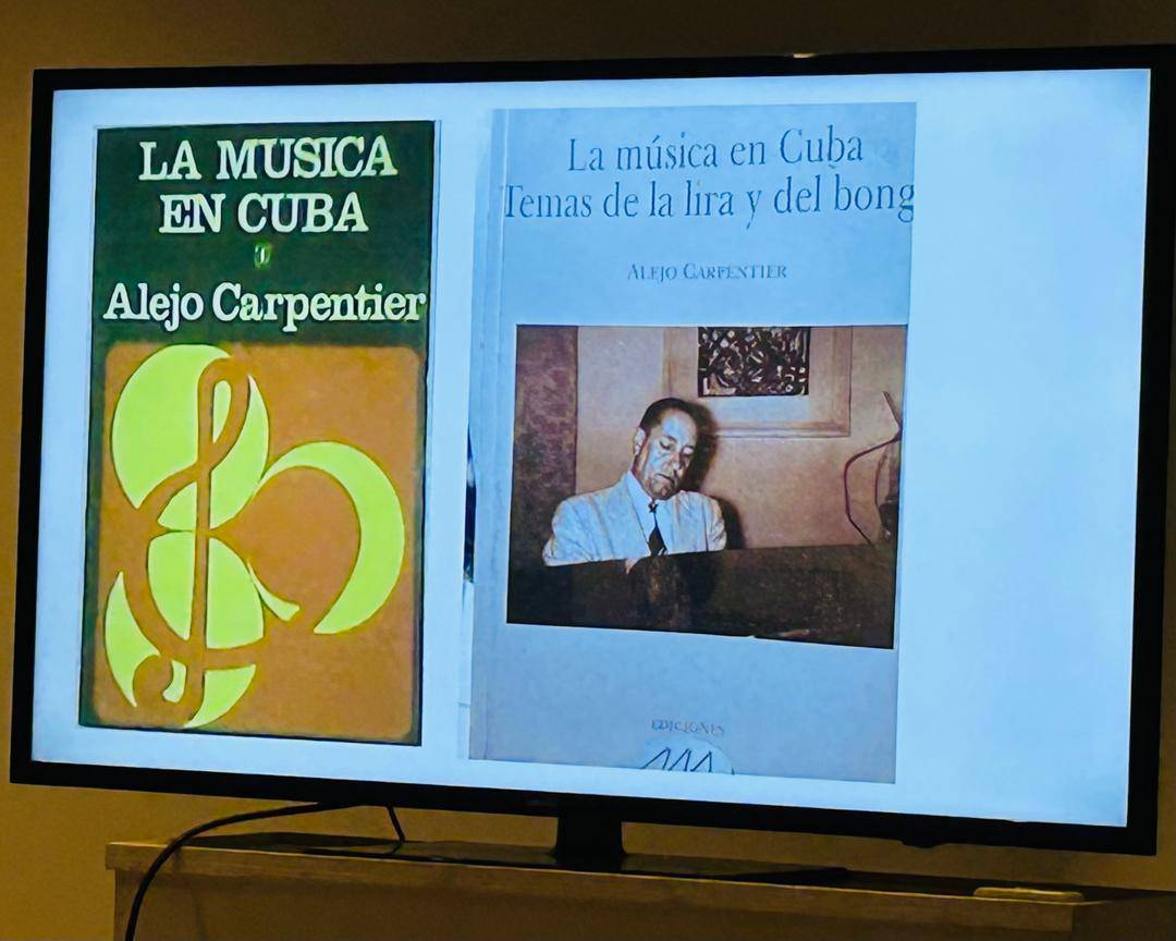 Miradas de Alejo Carpentier a la música cubana en Museo Nacional de Bellas Artes