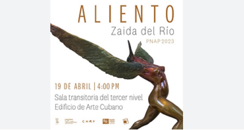 Acoge Museo Nacional de bellas Artes exposición de Zaida del Rio
