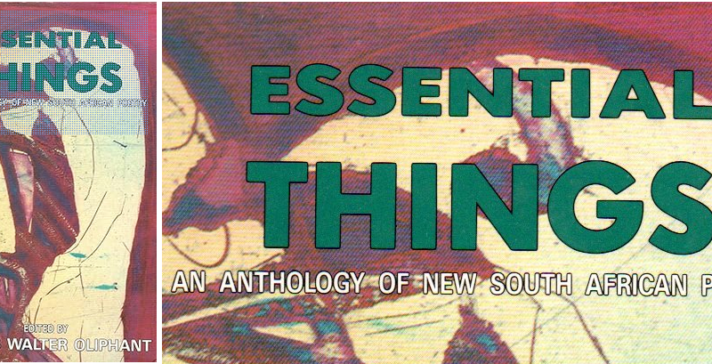 La poesía toda, poetas sudafricanos