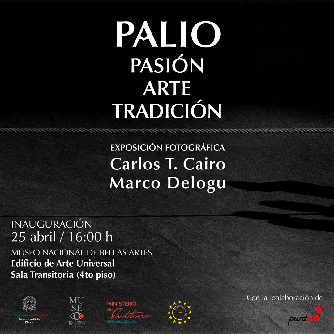Inaugurarán exposición fotográfica en honor a tradición italiana