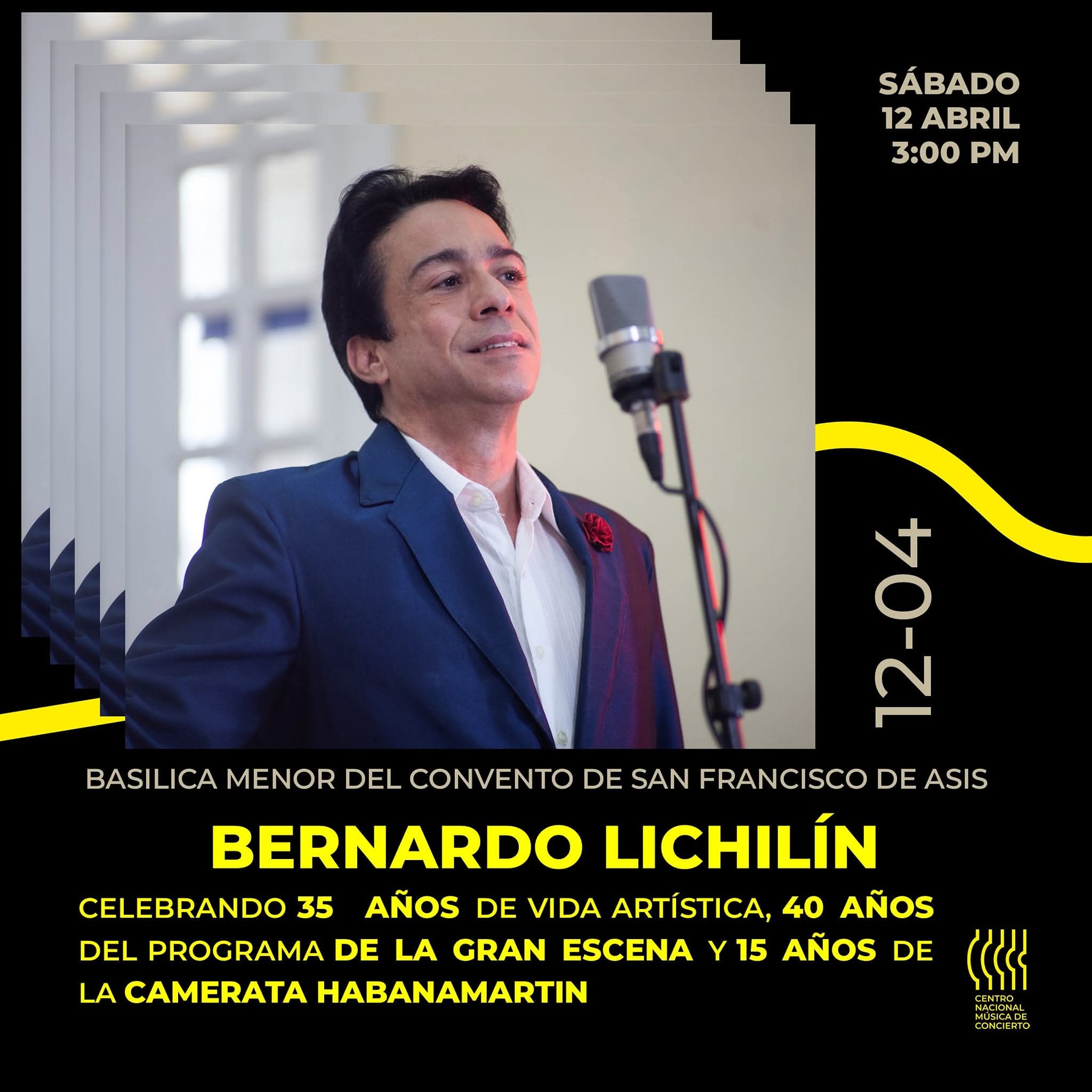 Celebrarán aniversarios de solista e instituciones habaneras
