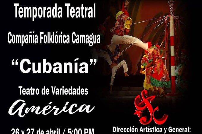 Compañía Folklórica Camagua se presentará este fin de semana en el Teatro América