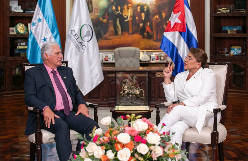 Ratifican Cuba y Honduras nexos solidarios