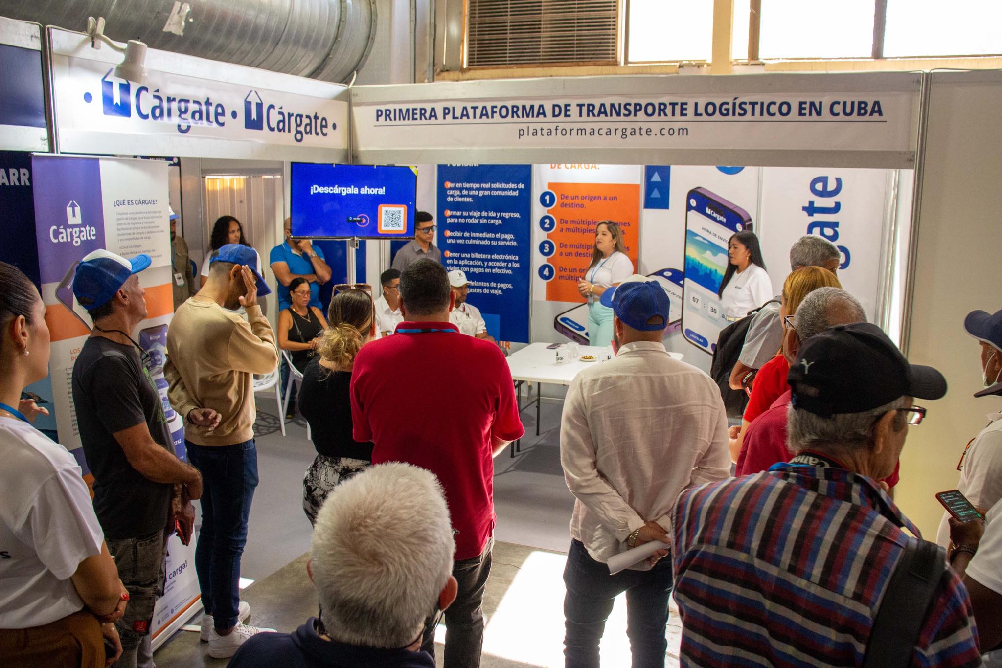 Cárgate: Desde hoy nueva plataforma tecnológica de transporte