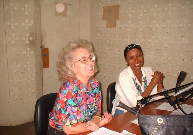 Radio Enciclopedia y sus voces insignias: Caridad Rodríguez Lemus, Cathy