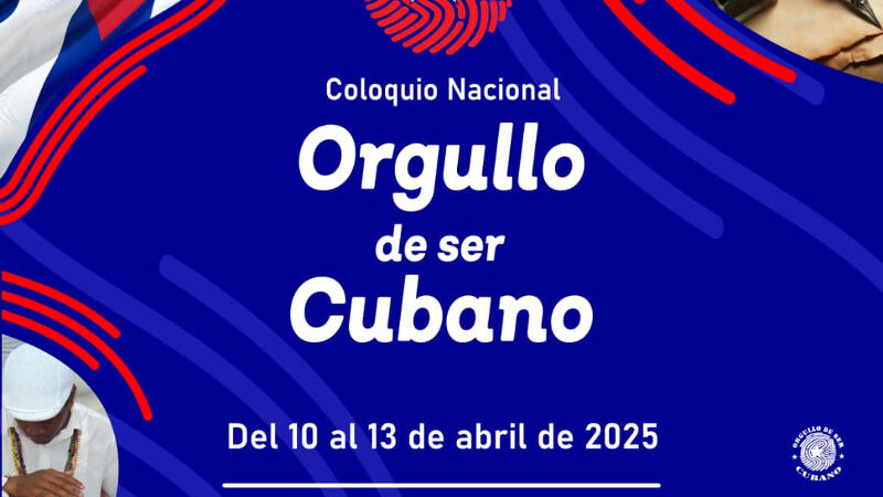 Acogerá Camagüey Coloquio Nacional Orgullo de ser cubano