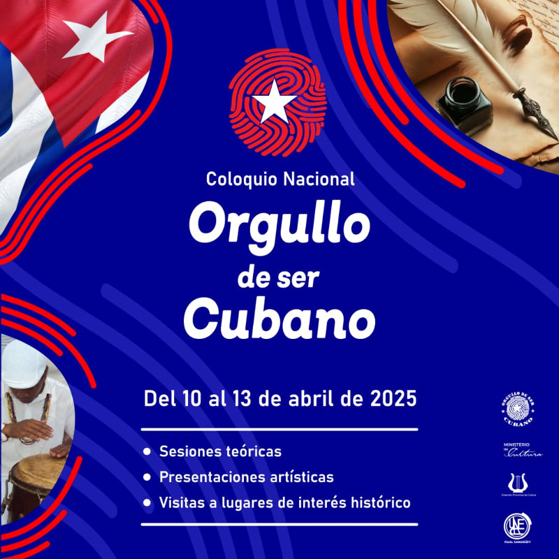 Acogerá Camagüey Coloquio Nacional Orgullo de ser cubano