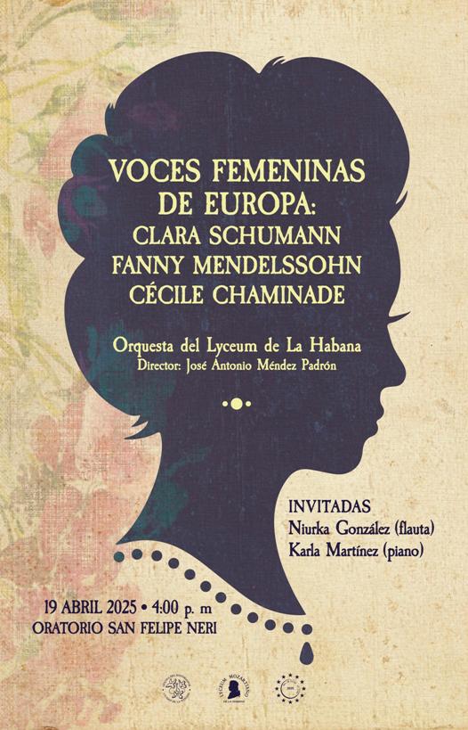 Dedican concierto en La Habana a voces femeninas de Europa