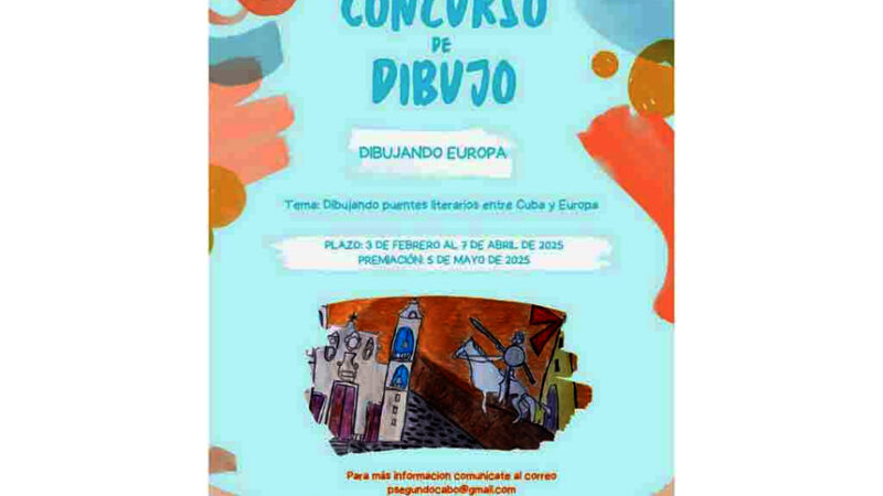 Concurso Dibujando a Europa tiende puentes de arte con niños en Cuba