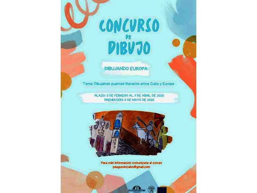 Concurso Dibujando a Europa tiende puentes de arte con niños en Cuba