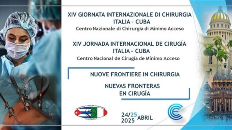 Inició XIV Jornada Internacional Italia–Cuba