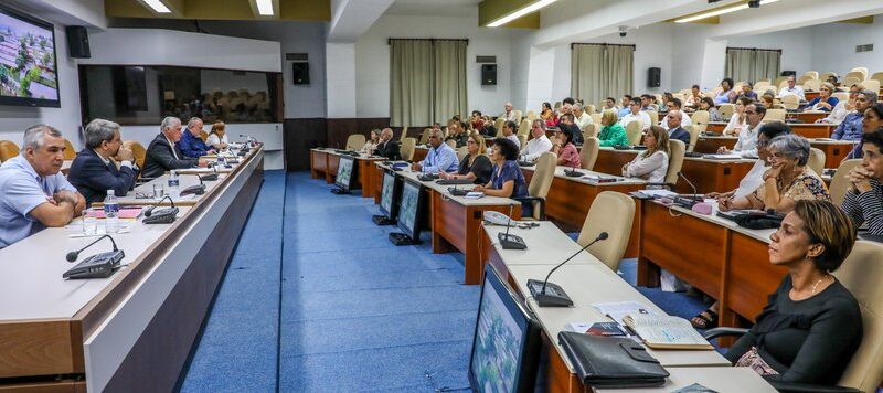 Ministerio de Educación Superior realiza asamblea de balance del 2024
