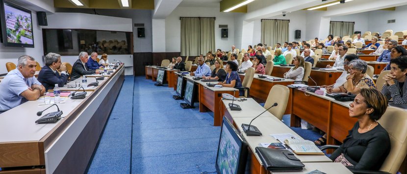 Ministerio de Educación Superior realiza asamblea de balance del 2024