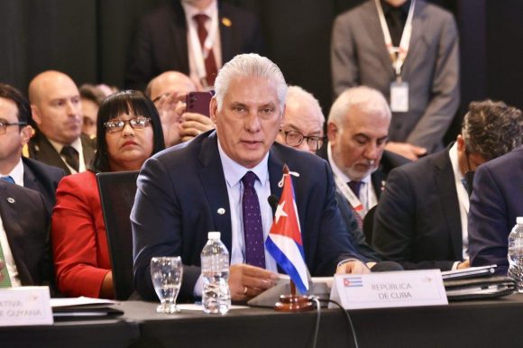 Díaz-Canel en Cumbre de Celac: «Solo la unidad puede salvarnos»