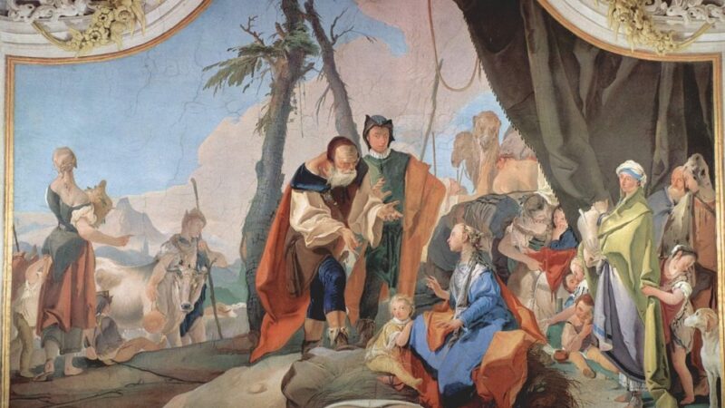 De la obra del pintor Giovanni Battista Tiepolo