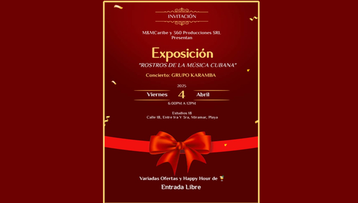 Inauguran este viernes exposición homenaje a figuras emblemáticas de la música cubana