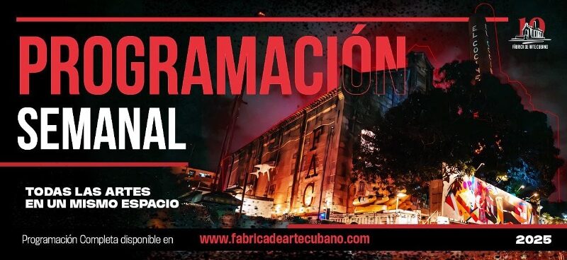 Documental británico, música y teatro en Fábrica de Arte Cubano