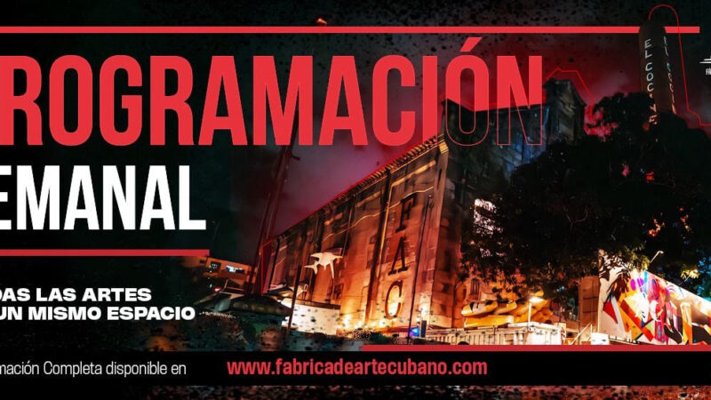 Música de Síntesis, Aires de concierto y eventos en Fábrica de Arte Cubano