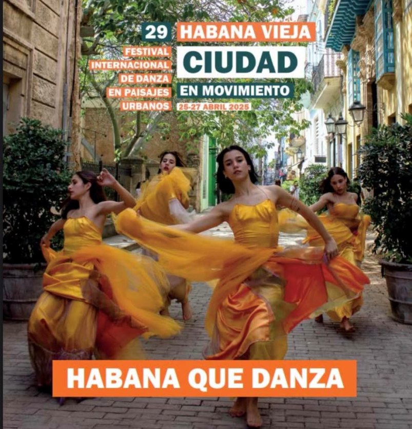 Comienza el Festival Internacional de Danza en Paisajes Urbanos