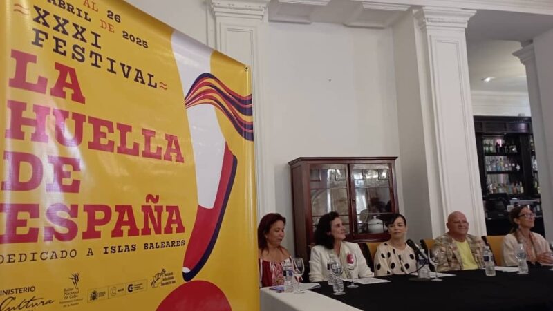 XXI Festival La Huella de España en Cuba, entre legado y actualidad