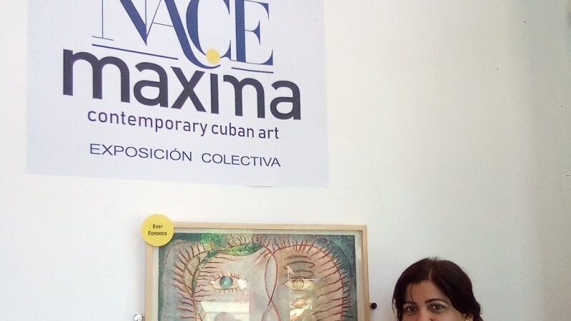Celebra habanera Galería Máxima su sexto aniversario con exposición Me Nace