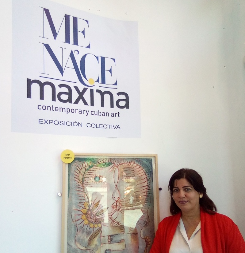 Celebra habanera Galería Máxima su sexto aniversario con exposición Me Nace