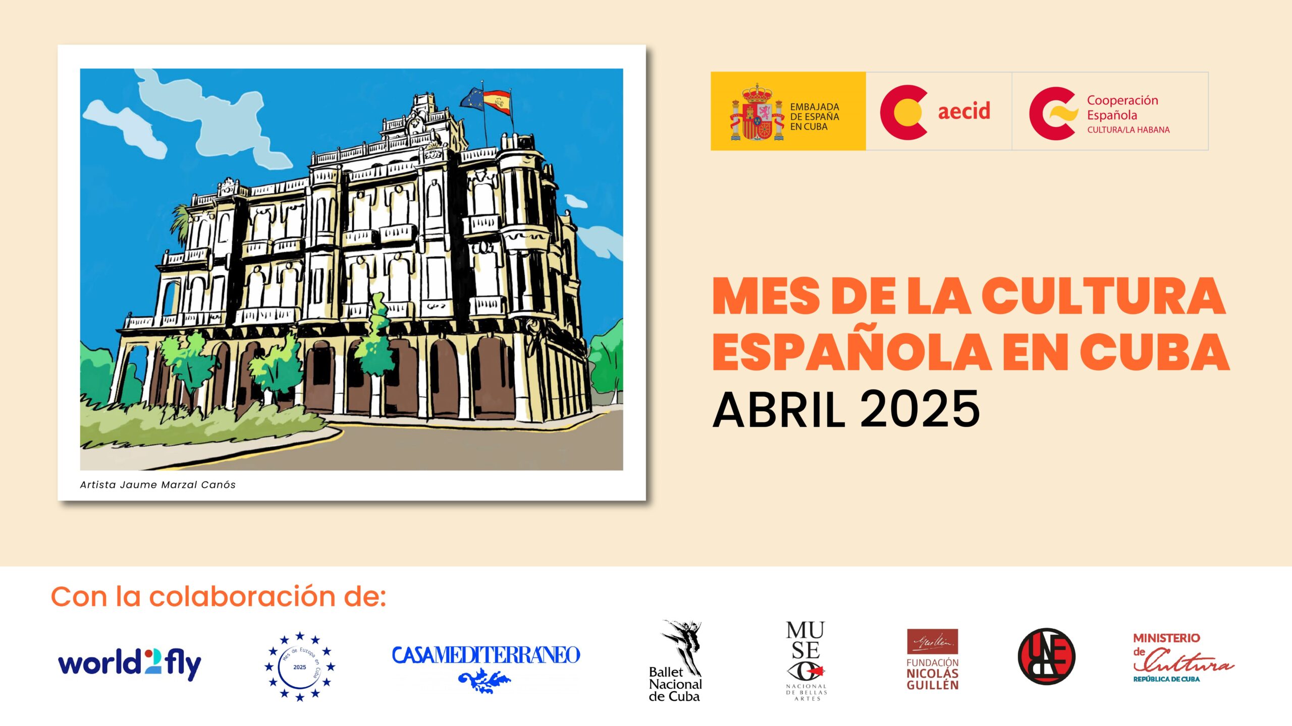 En abril, Mes de la Cultura Española en Cuba