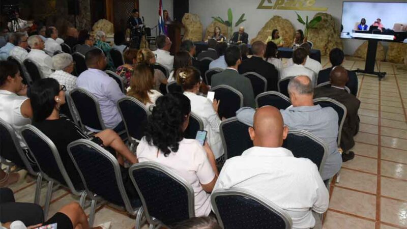 Presentan en Cuba Convención y Feria Internacional Informática 2026