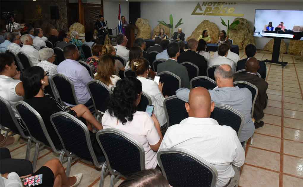 Presentan en Cuba Convención y Feria Internacional Informática 2026