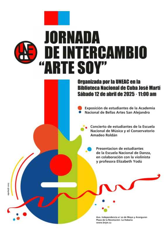 Desarrollará la Uneac jornada de intercambio «Arte Soy»