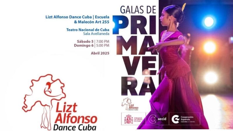 Galas de Primavera de Lizt Alfonso Dance Cuba este fin de semana