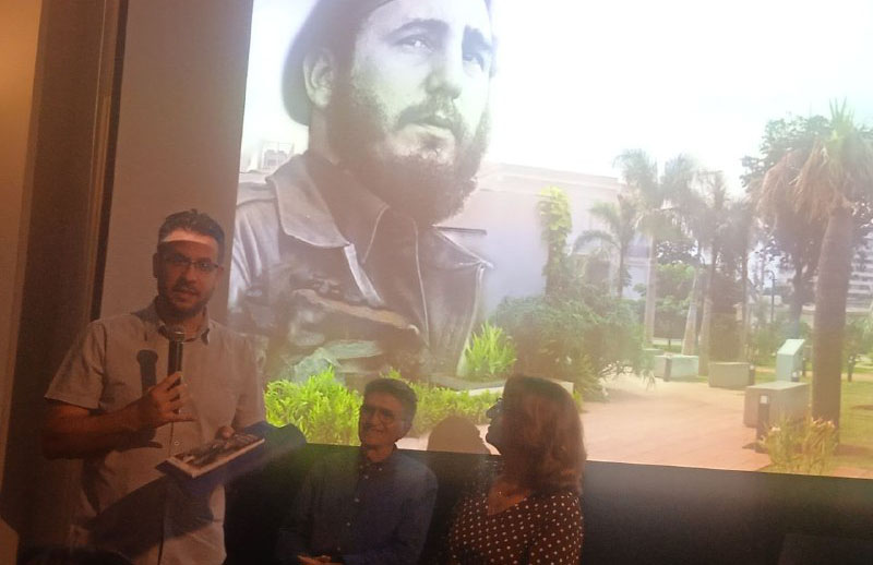 Presentan libro sobre el Sistema Electoral Cubano