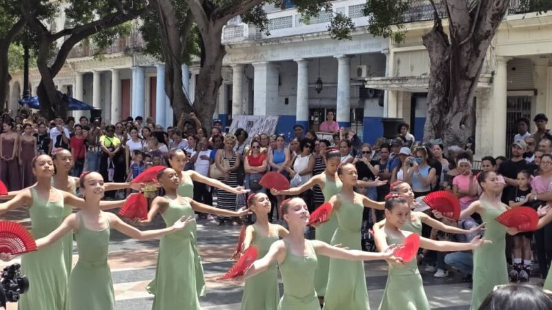 Inician jornadas el XXX Encuentro Internacional de Academias de ballet