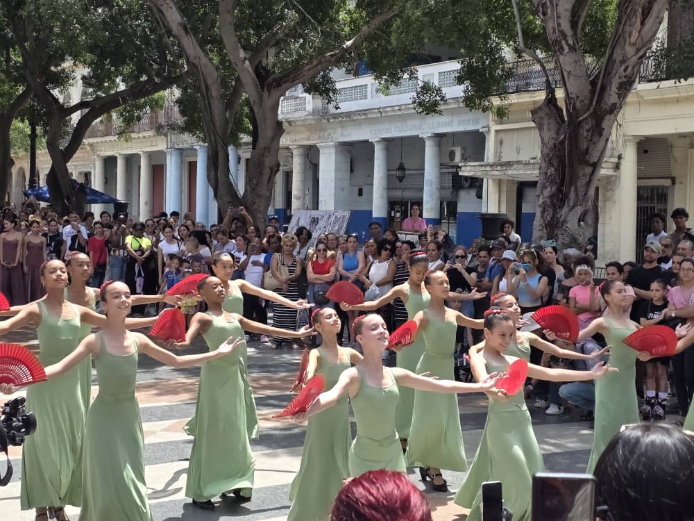 Inician jornadas el XXX Encuentro Internacional de Academias de ballet